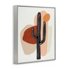 Stupell Industries Western Terracotta Abstract Desert Cactus Plant Framed Giclee Art - 2 of 4