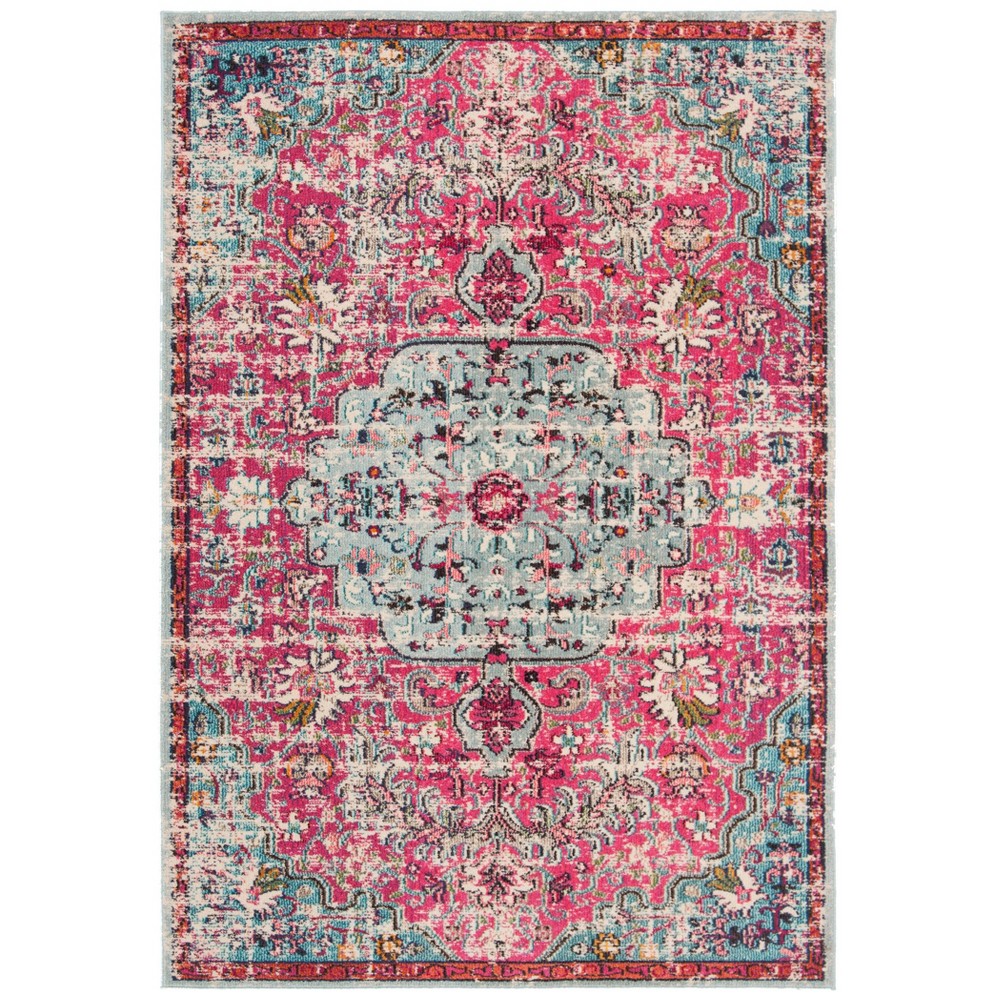 3'x5' Dovie Rug Fuchsia - Safavieh