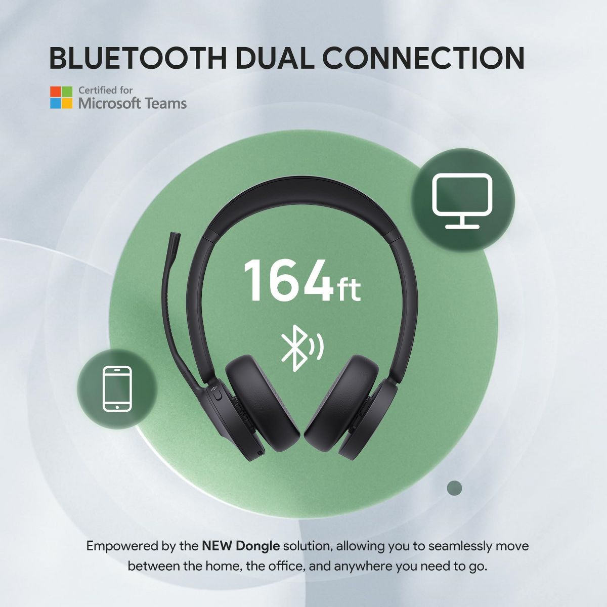Yealink BH70 Headset 1208704 - thumbnail 2