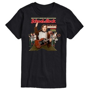Men's - School of Rock - Movie Cover Short Sleeve Graphic T-Shirt - 1 of 4