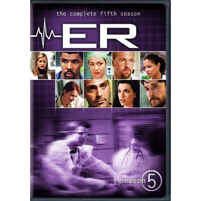 ER: The Complete Fifth Season (DVD)(2011)