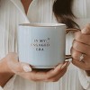 Sweet Water Decor In My Engaged Era Gold Handle Mug -17oz - 3 of 3
