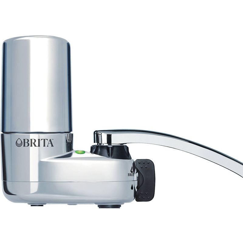Brita Tap Water Faucet Filtration System - Chrome, 3 of 16