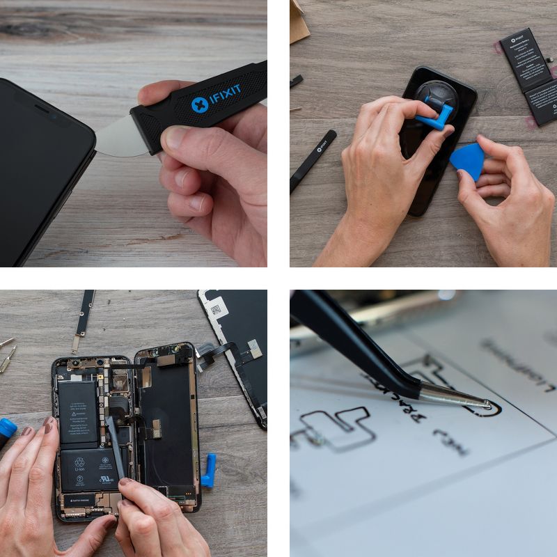 iFixit Essential Electronics, Smartphone, Computer & Tablet Repair Tool Kit, 4 of 7