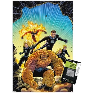 Trends International Marvel Publishing: Fantastic Four - Fantastic Four #4 Unframed Wall Poster Prints - 1 of 4
