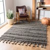 Casablanca W/ Tassels CSB450 Hand Woven Indoor Rugs - Safavieh - 2 of 4