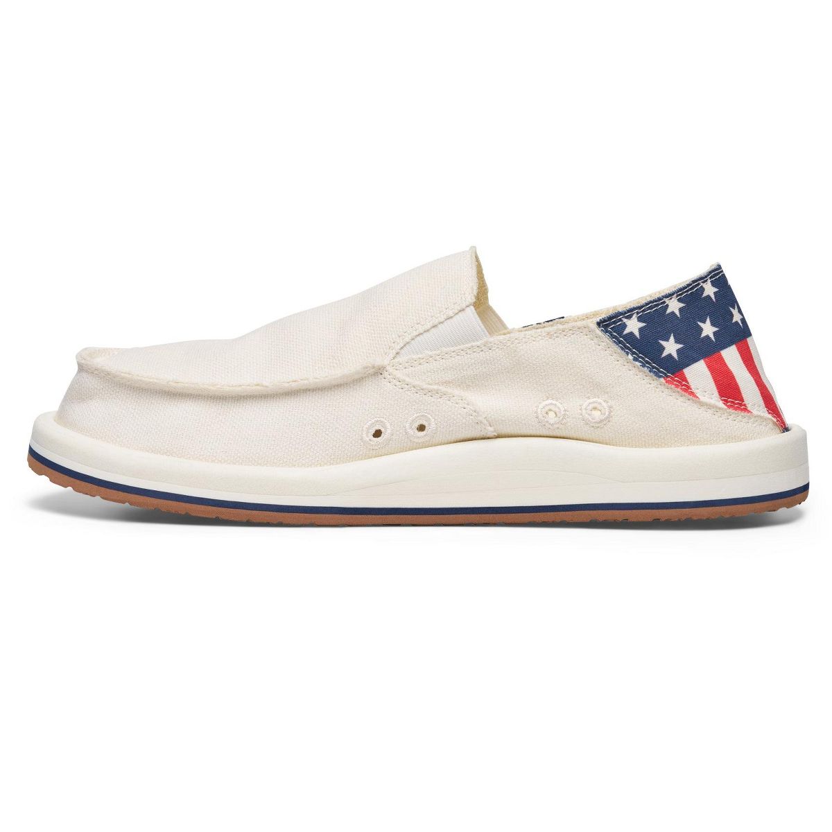 Sanuk Men's Donny Novelty Print Slip-On Loafers - thumbnail 10