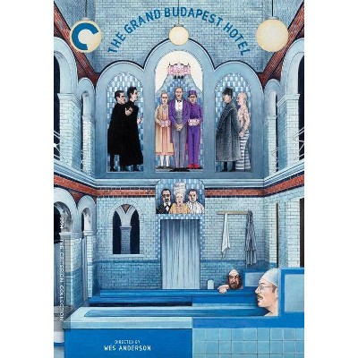 The Grand Budapest Hotel (DVD)(2020)