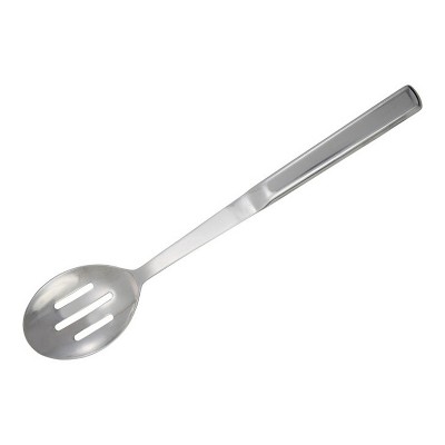 SteeL Slotted Serving Spoon - Creative Kitchen Fargo