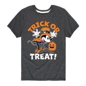 Boys' - Disney - Trick Or Treat Short Sleeve Graphic T-Shirt - 1 of 4