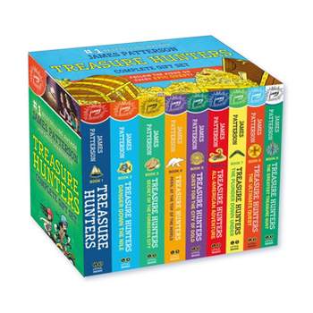 Treasure Hunters Complete Paperback Gift Set - by  James Patterson & Chris Grabenstein