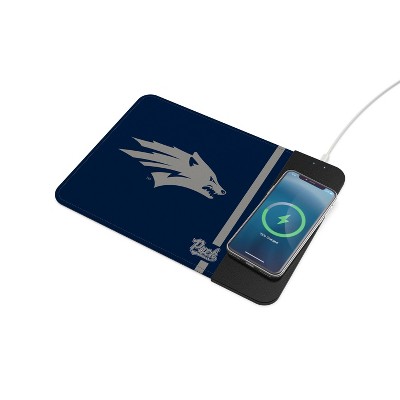 NCAA Nevada Wolf Pack Wireless Charging Mousepad