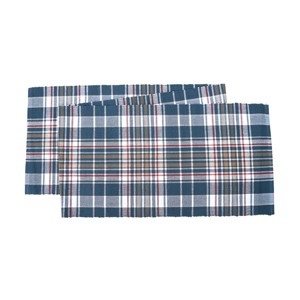 C&F Home 13" x 72" Lawson Lake Plaid Table Runner - 1 of 4