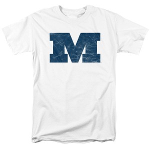 Men's Millikin University Official Distressed Primary T-Shirt - 1 of 4