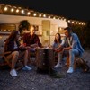 ROVSUN 18 Inch Multi-Layer Charcoal BBQ Smoker Grill, Heavy Duty Round Charcoal BBQ Grill for Outdoor Vertical Steel Charcoal Smoking Grill - 2 of 4