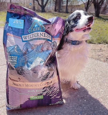 Blue bison hotsell dog food