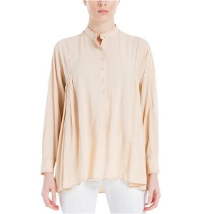 Max Studio London Womens Victorian Crochet Pullover Blouse - 1 of 1