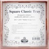 Sudberry House Mahogany Classic Tray 12"X12"-Design Area 11.5"X11.5" - 2 of 3
