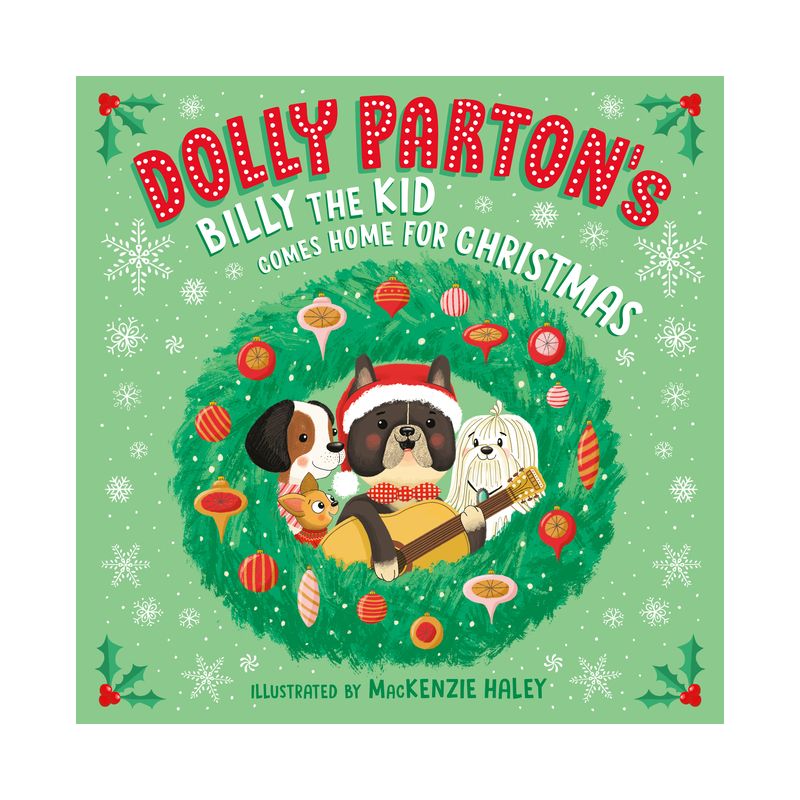 Dolly Parton&#39;s Billy the Kid Comes Home for Christmas - (Hardcover), 1 of 2