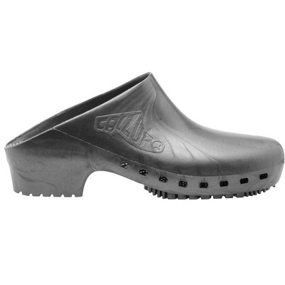 Calzuro Adult Classic Clogs Metallic Grey