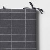 18"x20" Printed Woven Outdoor Chair Seat Cushions - Threshold™ - 4 of 4