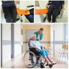 Slide Transfer Board, Slide Board With Fixing Ports, Slide Assist Device 330 Lbs For Transferring Patient Or Handicap From Wheelchair To Bed Couch - 4 of 4