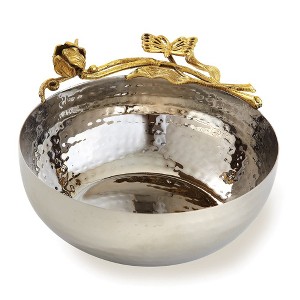 Jiallo Gold Butterfly bowl 6" dia - 1 of 1