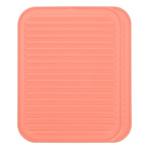 Unique Bargains Silicone Heat Resistant Non-Slip Durable Dish Drying Mat - 1 of 4