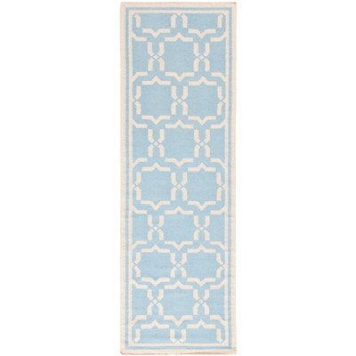 Dhurries DHU545 Hand Woven Flat Weave Indoor Rugs - Safavieh