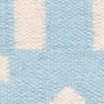 light blue/ivory