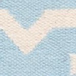light blue/ivory