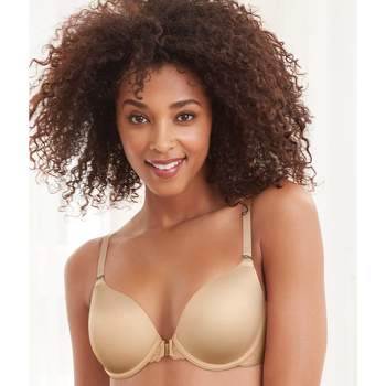Women's Warner's RB2561A No Side Effects Front Close Bra (Pale