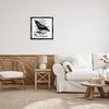 Stupell Industries Creepy Halloween Black Crow Raven, 25" x 25" - 2 of 4