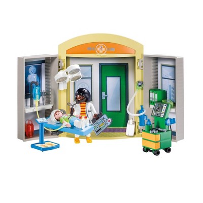 playmobil hospital target