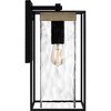 Quoizel Lighting Longwood 1 - Light Sconce in  Matte Black - 2 of 4
