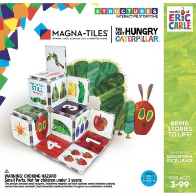 Magna-Tiles Eric Carle Very Hungry Caterpillar