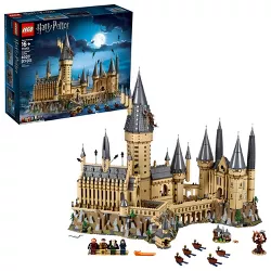 LEGO Harry Potter Hogwarts Castle Advanced Building Set Model with Harry Potter Minifigures 71043