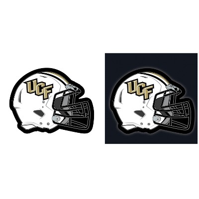 Evergreen Ultra-Thin Edgelight LED Wall Decor, Helmet, University of Central Florida- 19.5 x 15 Inches Made In USA