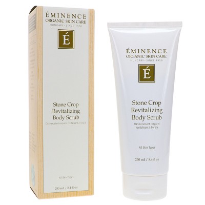 Eminence Stone Crop Revitalizing Body Scrub 8.4 oz