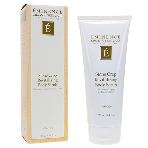 Eminence Stone Crop Revitalizing Body Scrub 8.4 Oz : Target