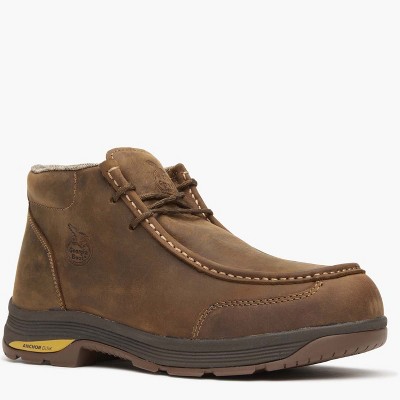 Men's Georgia Boot Men's Athens SuperLyte Alloy Toe Waterproof Wallabe