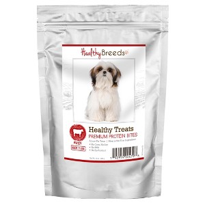 Healthy Breeds Healthy Treats Premium Protein Bites Beef Dog Treats - 1 of 3