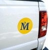 Madonna University Secondary Logo Automotive Car Window Locker Circle Bumper Sticker - 4 of 4