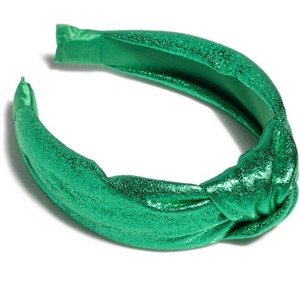 Shiraleah Metallic Knotted Headband - 1 of 4