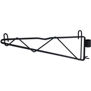 Quantum Storage Systems Cantilever Single Shelf Post Wall Mount, (2) 18" Single Post Cantilever Arms - 1 of 1