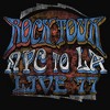 Junior's Lost Gods Rock Tour NYC to LA Cowl Neck Sweatshirt - 2 of 4