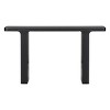 Console Table Entryway Narrow with Acacia Wood Veneer, Modern Solid Wood Hall Table for Foyer, Corridor or Living Room-Maison Boucle - 4 of 4