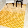 Luxe Weavers Geometric Chevron Runner Rug - 3 of 4