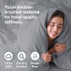 Luxury Soft Premium Duvet Cover Set - Zipper Closure & Matching Pillow Shams - CGK Linens - 3 of 4