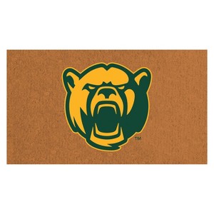 EvergreenNCAABaylor Bears Logo Natural Coir 28 x 16 Inches Indoor Outdoor Doormat - 1 of 4